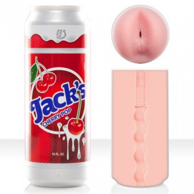 FLESHLIGHT SEX IN A CAN - CHERRY POP